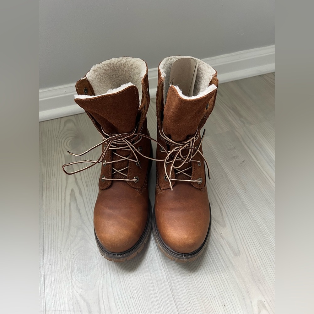 Women's Timberland Authentics Waterproof Roll-Top Boot